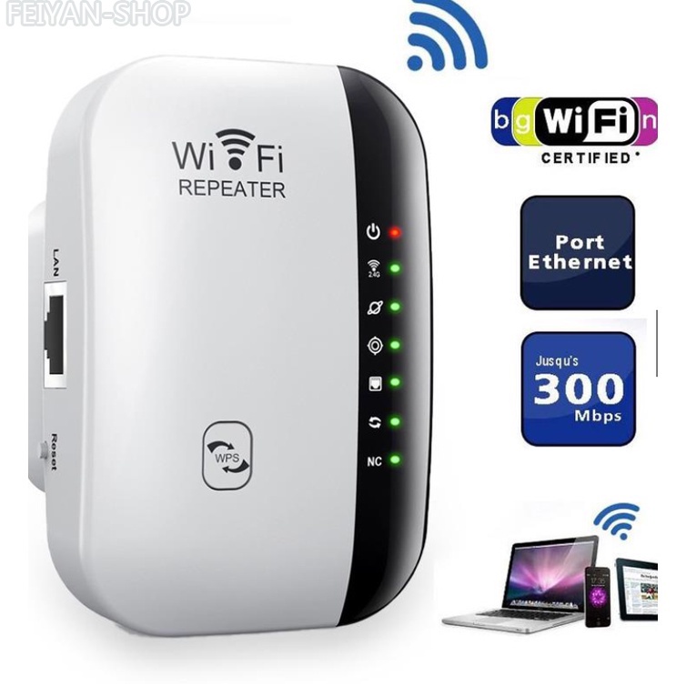 Jual Wired Unwired Wifi Repeater Mbps Wireless Wifi Signal Range