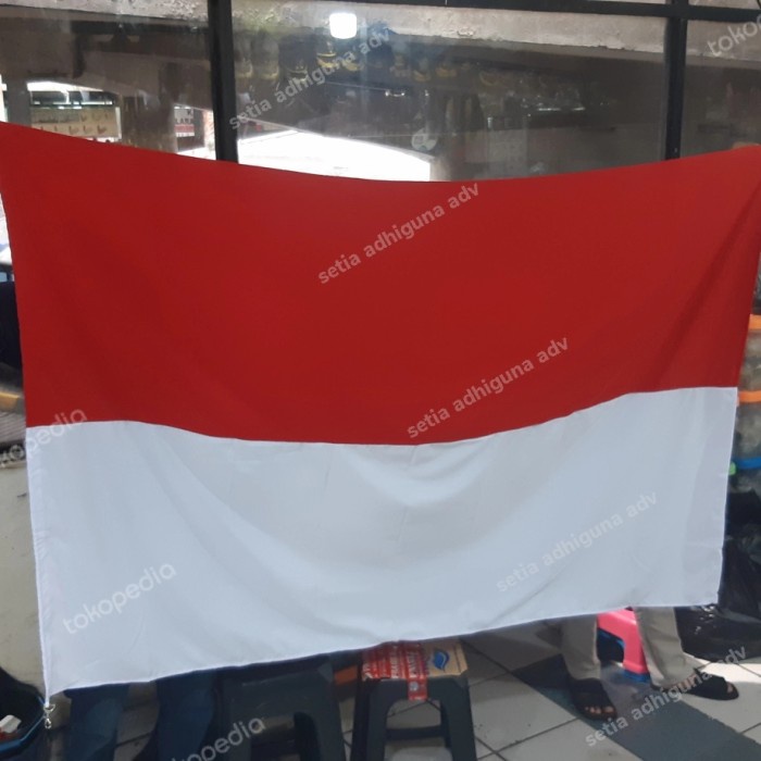 Jual Bendera Merah Putih Premium 80X120 Shopee Indonesia