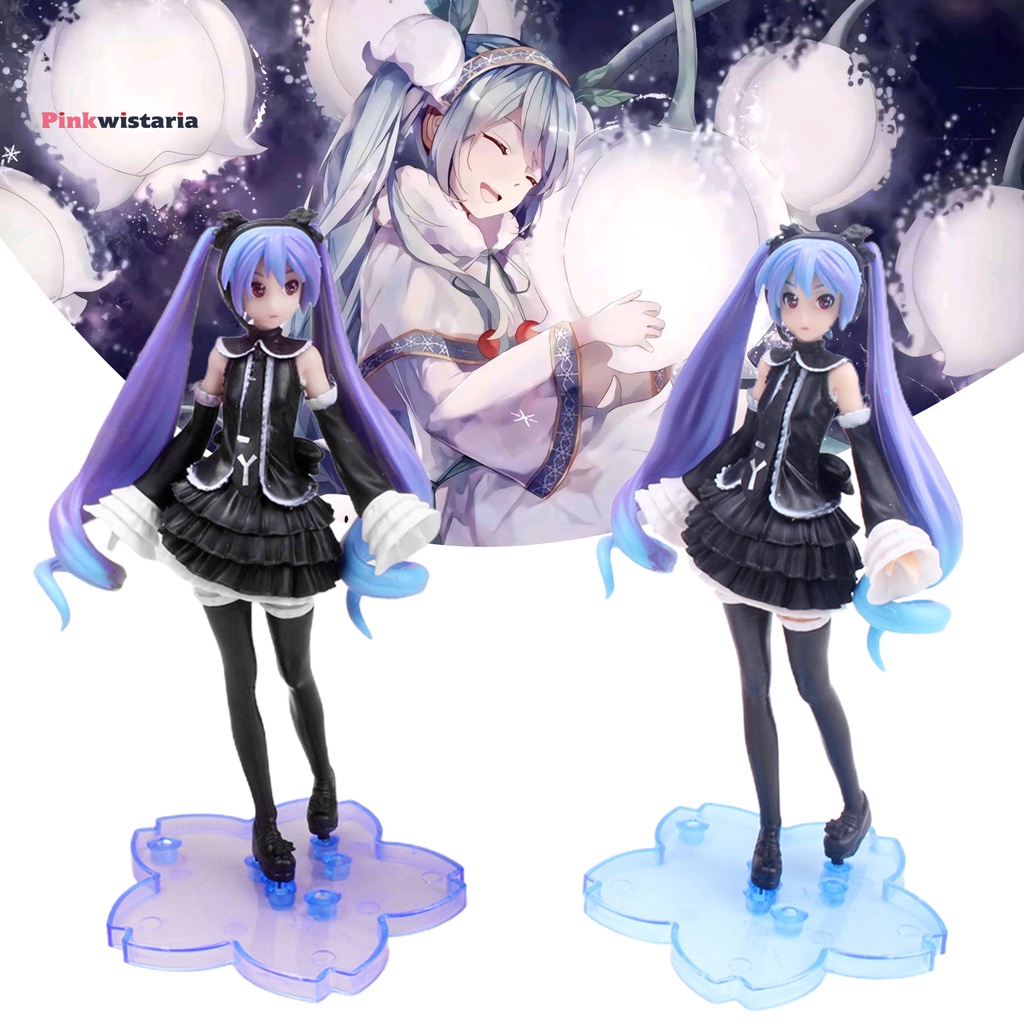 Jual Pin Hatsune Miku Model Warna Vibrant Ekspresi Hidup Micro Decor