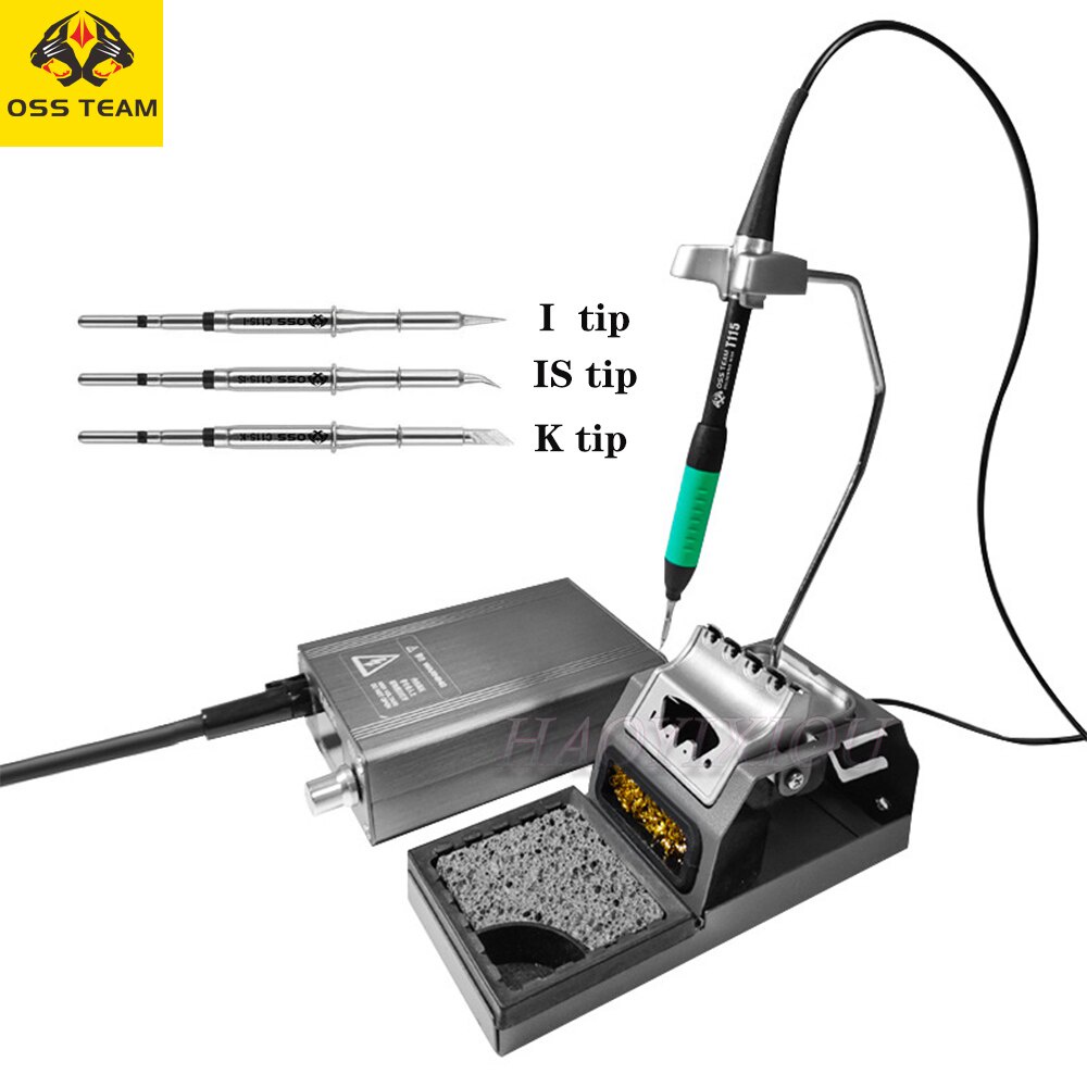 Jual PREORDER OSS T115 Micro NANO Electric Soldering Station With C115