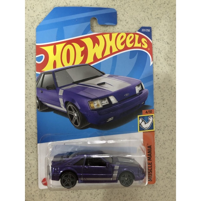 Jual Hot Wheels Mustang Svo Hw Muscle Mania Shopee Indonesia