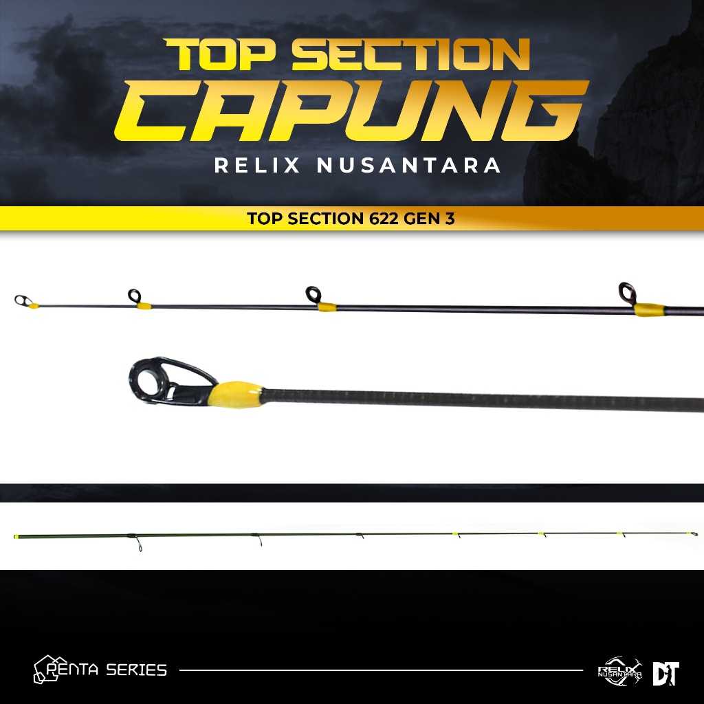 Jual Capung Penta Series Gen Joran Relix Nusantara Joran Pancing