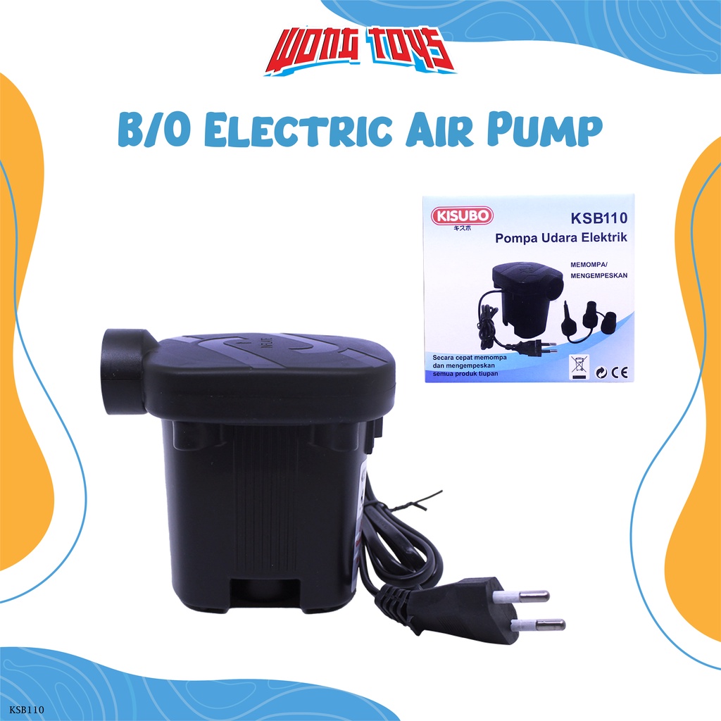 Jual B O Electric Air Pump Ksb Pompa Udara Elektrik Ban Kolam