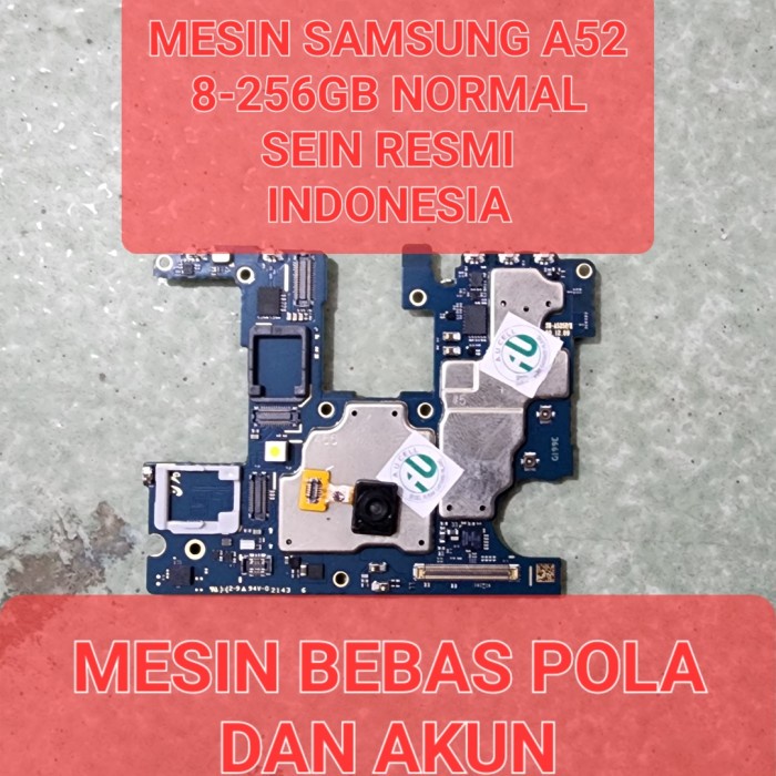 Jual MESIN SAMSUNG A52 5G 8 256GB NORMAL MESIN SAMSUNG A52 SEIN NORMAL