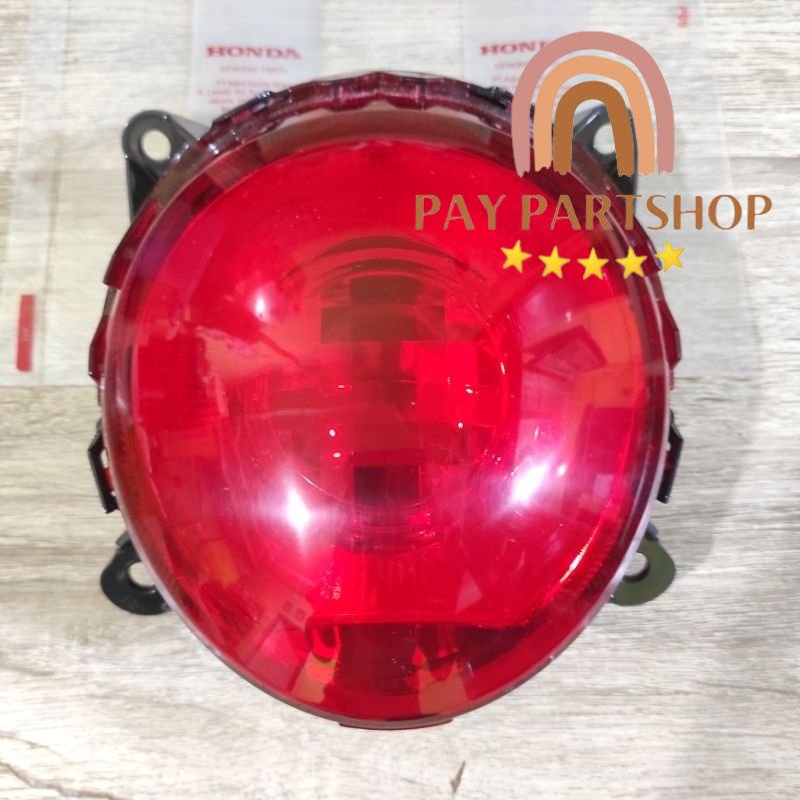 Jual Mika Lampu Stop Belakang Honda Scoopy New Prestige