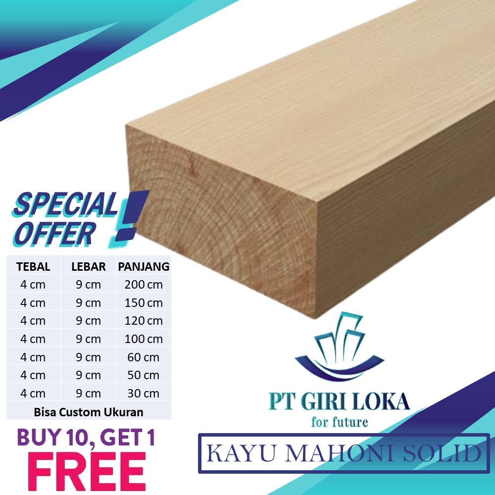 Jual Balok Kayu Jati Belanda 9x4 Cm Jati Belanda Kayu Pinus Kayu Jati