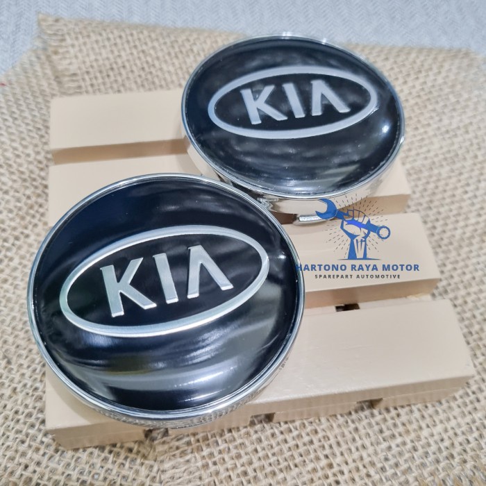 Jual Dop Roda Velg Kia Picanto Rio Carens Emblem Kia Mm Shopee