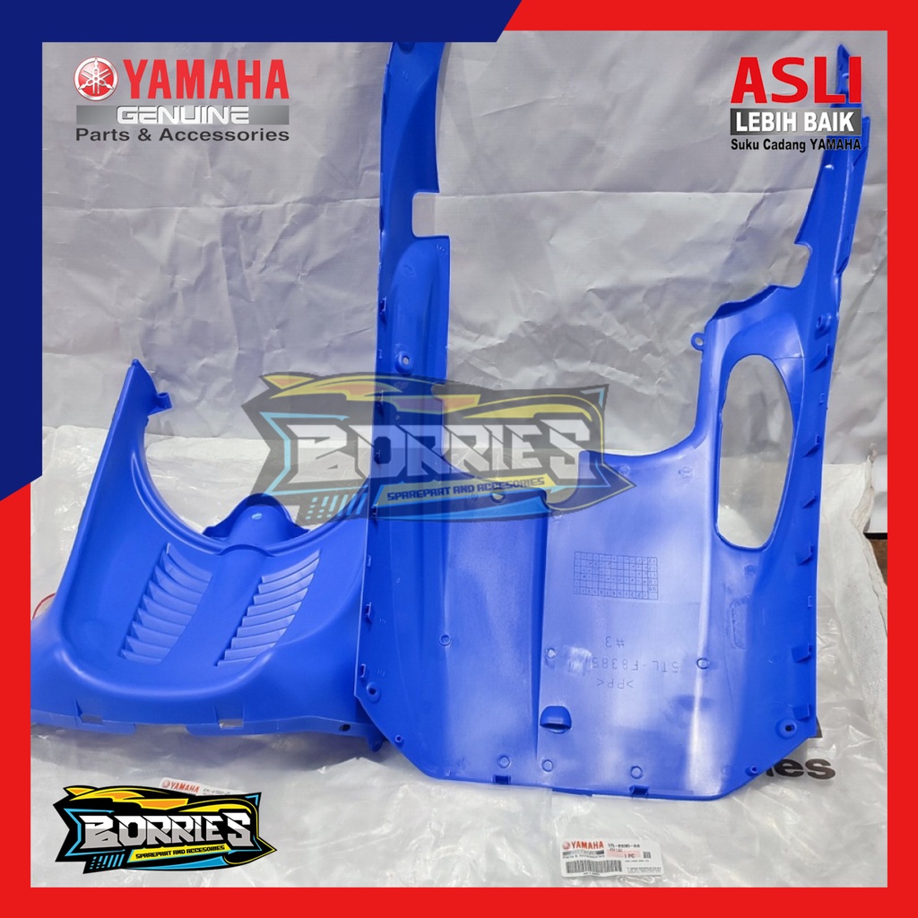 Jual Body Kasar Dek Paru Paruh Kolong Biru 5TL Yamaha Mio Smile Mio