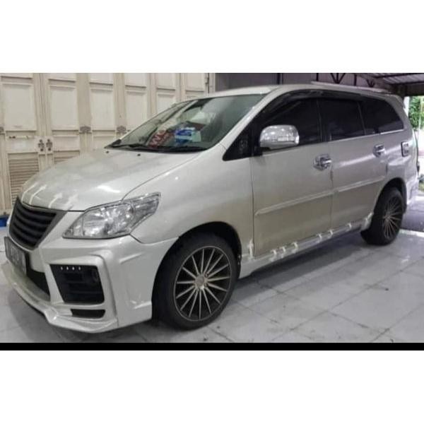 Jual Sideskirt Toyota Kijang Innova Lexus Bodikit Bodykit Inova Bodikit