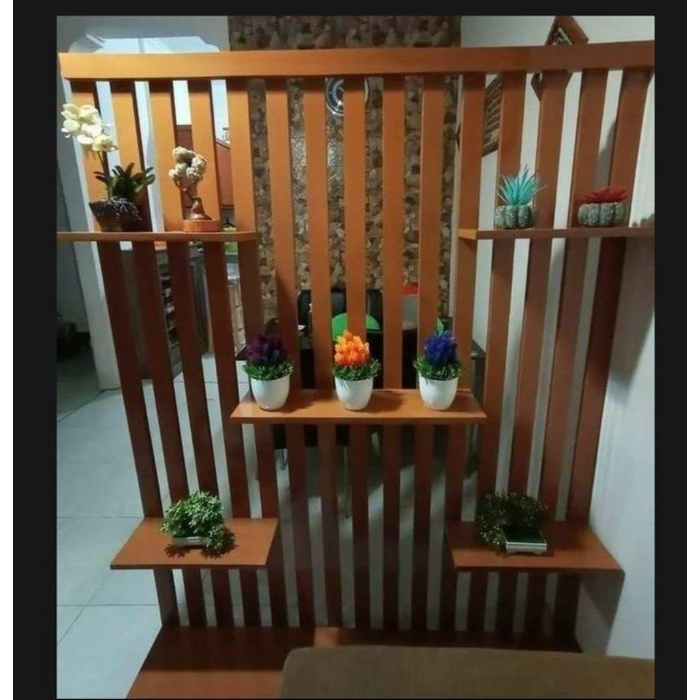 Jual Penyekat Ruangan Minimalis Modern Murah Kayu Shopee Indonesia