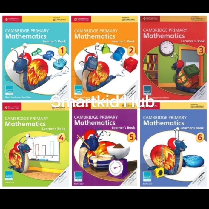 Jual Buku Cambridge Primary Mathematics Learner S Book