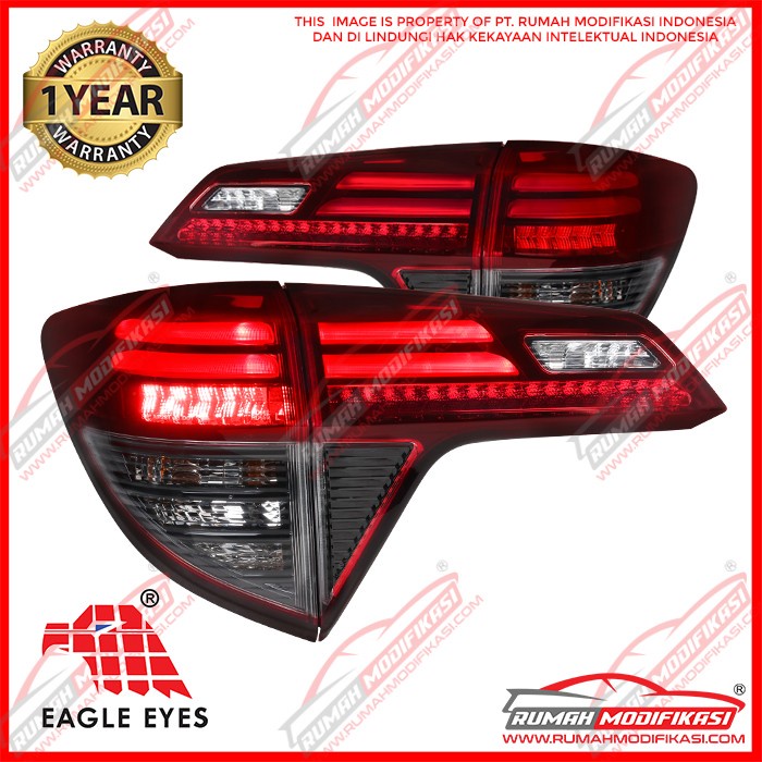 Jual Stop Lamp Hrv Light Bar New Hybrid Style Red Clear Shopee