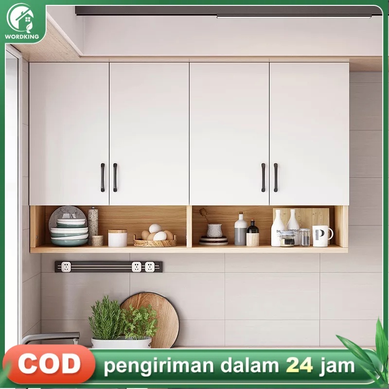 Jual Lemari Dinding Dapur 4 Pintu Rak Atas Dapur Lemari Dapur Lemari