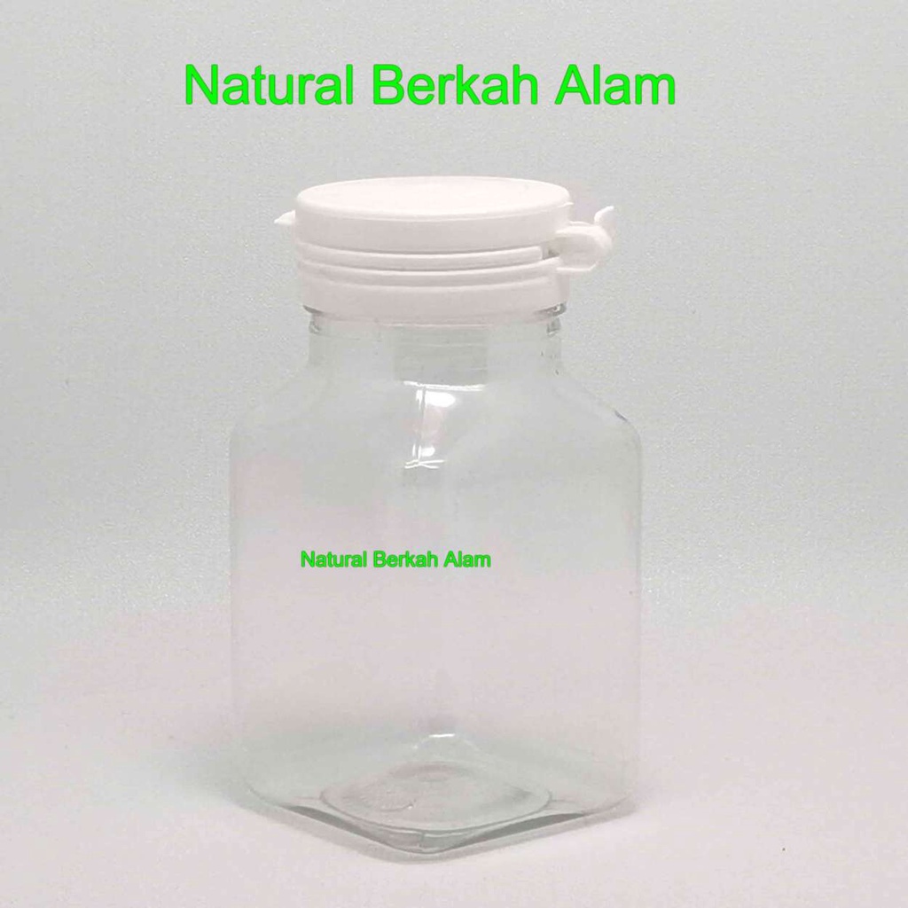 Jual Botol 120 Ml Tablet Kotak Natural Snap Botol 60 Tablet Kotak