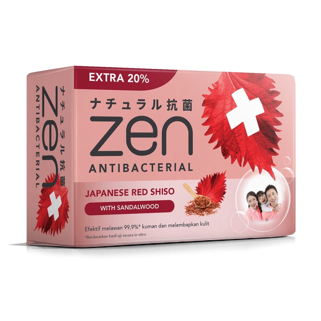 Jual Zen Anti Bacterial Bar Soap Sabun Batang Zen 70gr All Varian