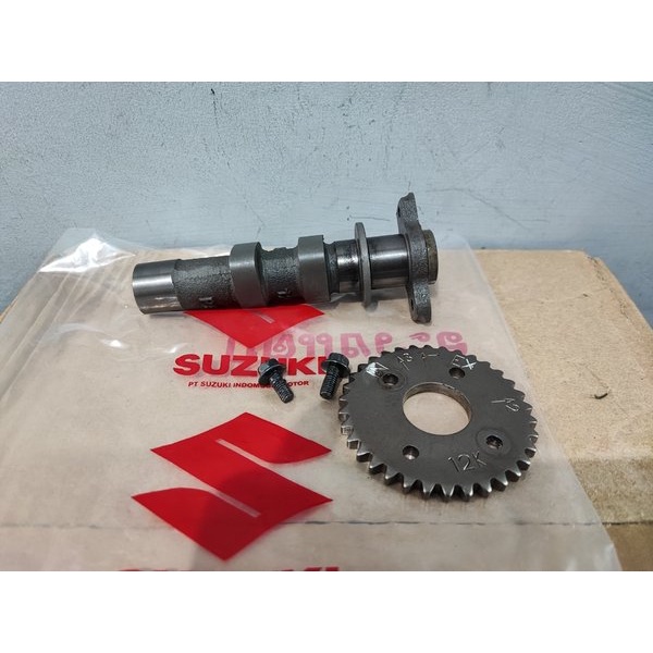 Jual NOKEN AS CAMSHAFT SATRIA 150 FU FI INJEKSI FU150FI ATAU GSX 150 R