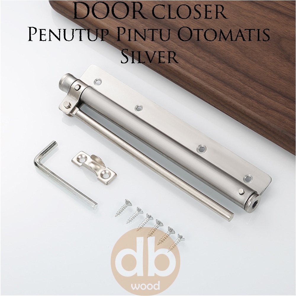 Jual Penutup Pintu Otomatis Stainless Steel Automatic Door Closer