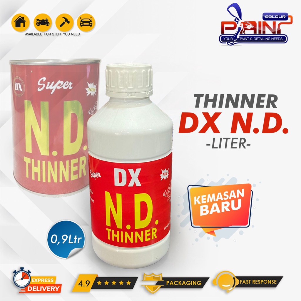 Jual Thinner Nd Super Dx Liter Shopee Indonesia