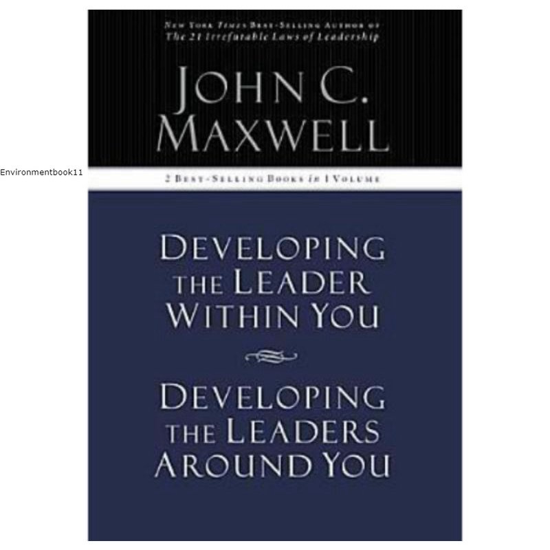 Jual Buku Developing The Leader Within You Shopee Indonesia