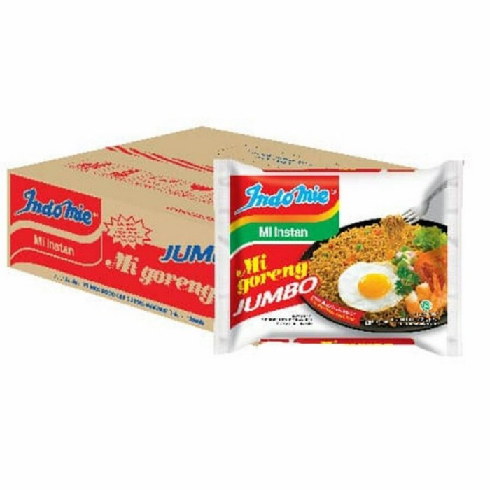 Jual Indomie Mie Goreng Jumbo 1 Dus Indomie Goreng Jumbo 1 Dus 24pcs