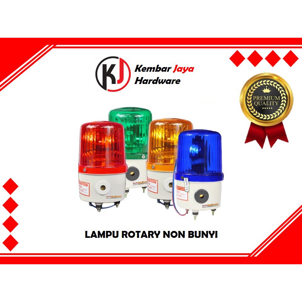 Jual LAMPU ROTARY TANPA BUNYI SIRINE LIGHT TANPA BUNYI MURAH BAGUS