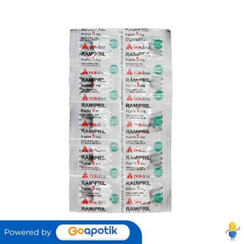 Jual RAMIPRIL OGB DEXA MEDICA 5 MG STRIP 10 KAPLET Shopee Indonesia