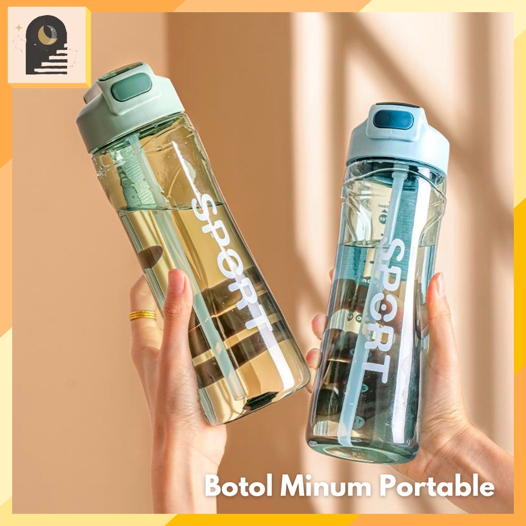 Jual Either Id Botol Minum Portable Olahraga Kantor Sekolah 700ml