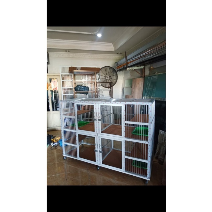 Jual Kandang Alumunium Kucing Kamar Psid Shopee Indonesia