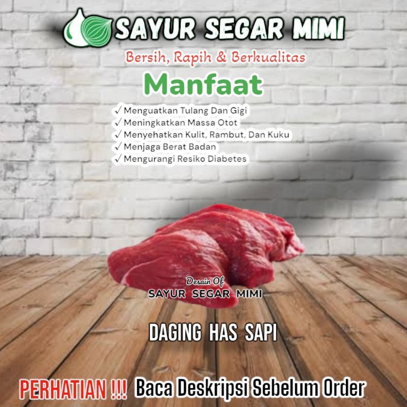 Jual Daging Sapi Segar dan semua bagian sapi Sᴀʏᴜʀ Sᴇɢᴀʀ ɪᴍɪ