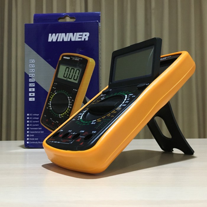 Jual Multimeter Digital Tester Multitester Avometer Winner Dt A