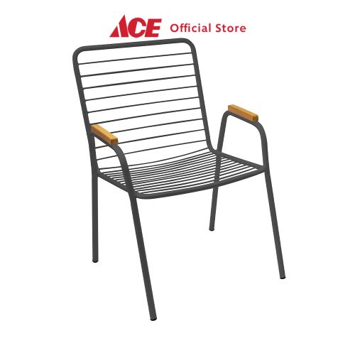 Jual Ace Soleil Othello Kursi Teras Hitam Balcony Chair Kursi Outdoor