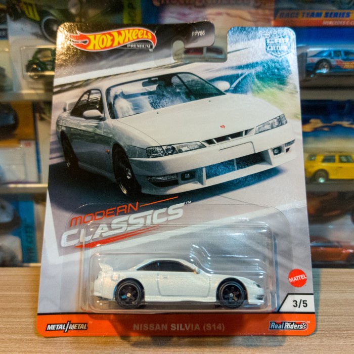 Jual Hot Wheels Nissan Silvia S14 Modern Classics Shopee Indonesia
