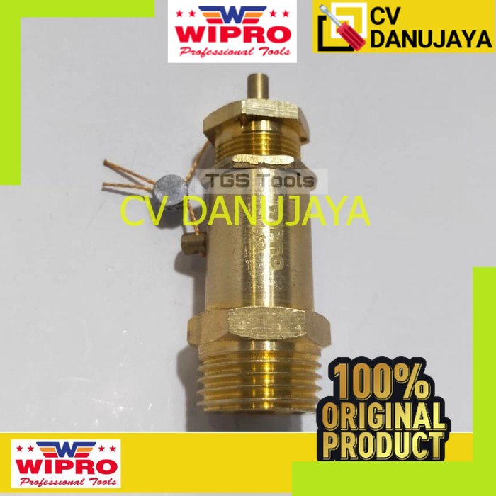 Jual Safety Valve Boiler Safety Valve Setrika Uap Wipro