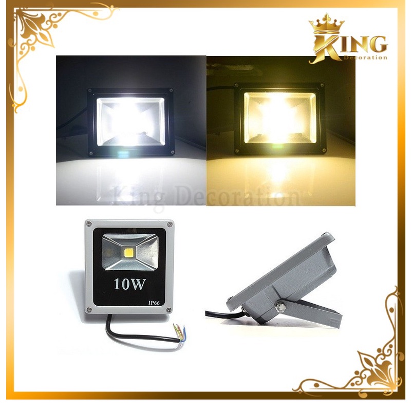 Jual Lampu Tembak 100 Watt 200 Watt LED Sorot FloodLight Lampu Tembok