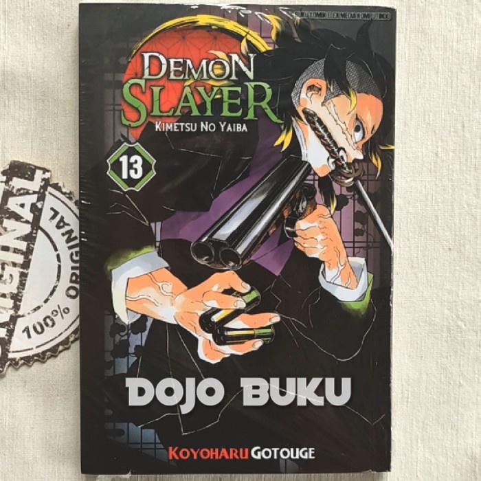 Jual Komik Demon Slayer Kimetsu No Yaiba By Koyoharu Gotouge Grd