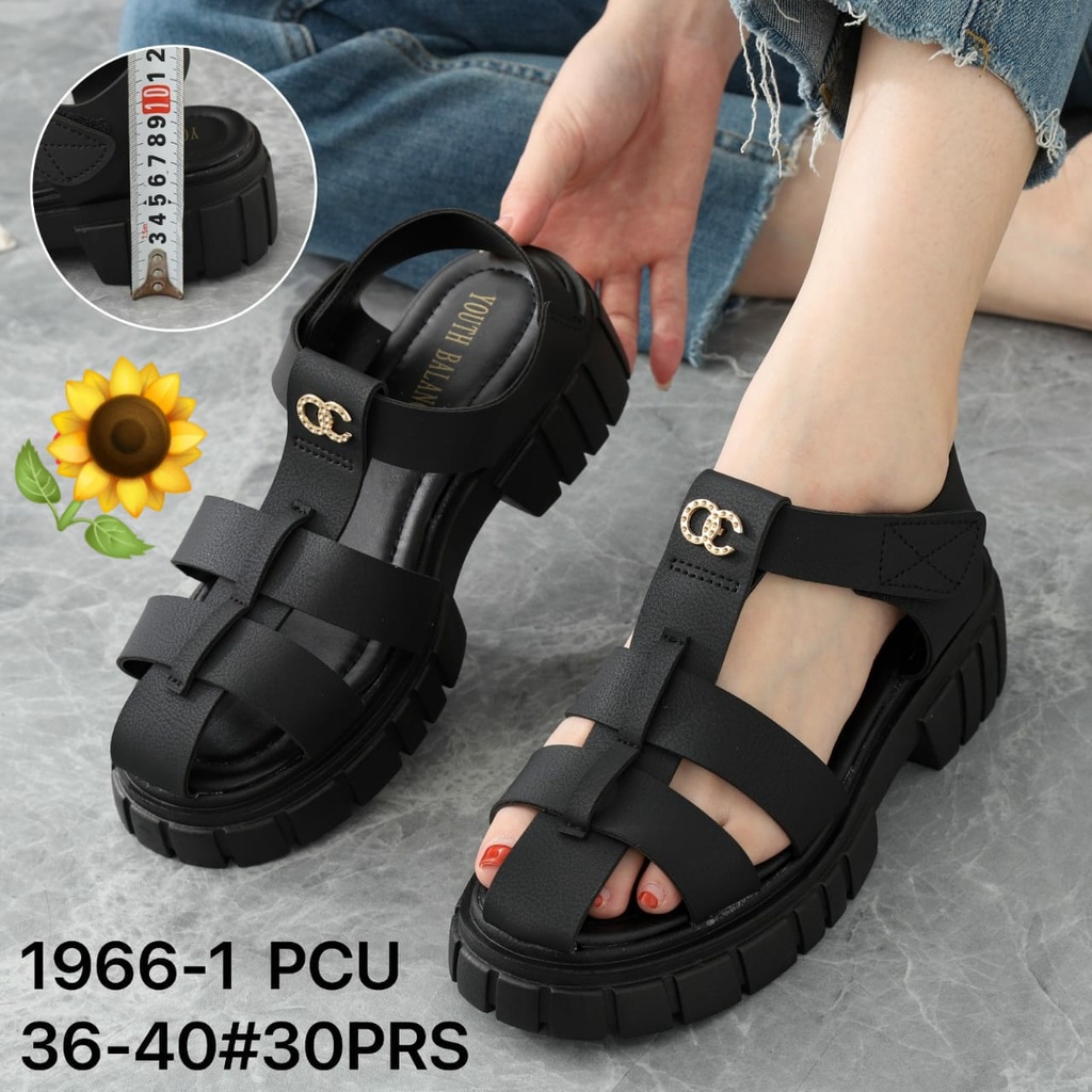 Jual Sandal Karet Jelly Wedges Wanita Import Model Terbaru Original