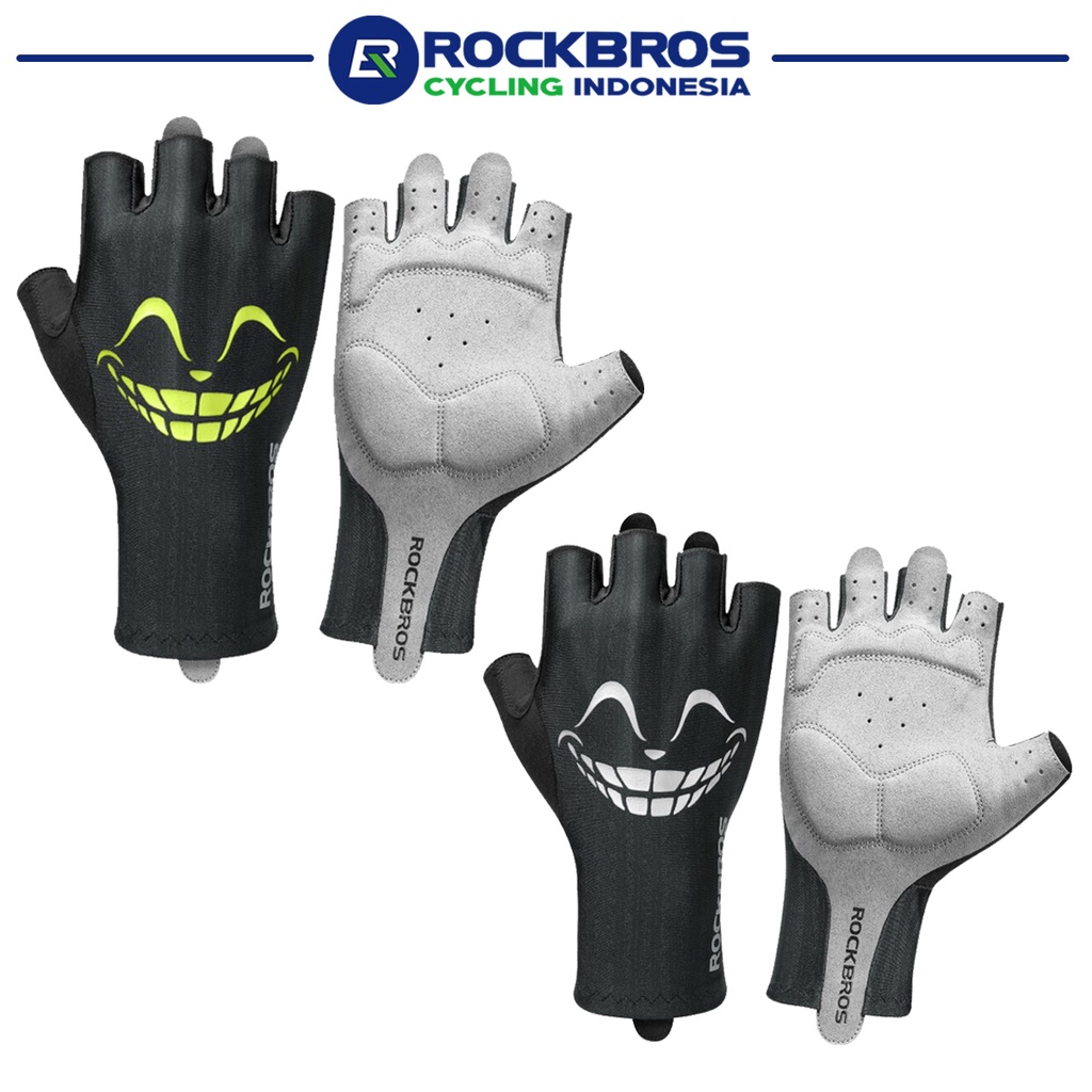 Jual ROCKBROS S295 Sarung Tangan Sepeda Cycling Gloves Half Finger