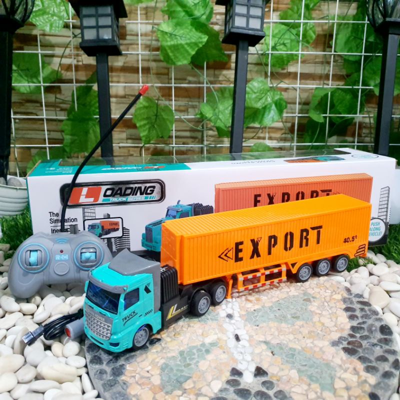 Jual Kd Gc Rc Truk Kontainer Mobil Truck Remote Control Trailer