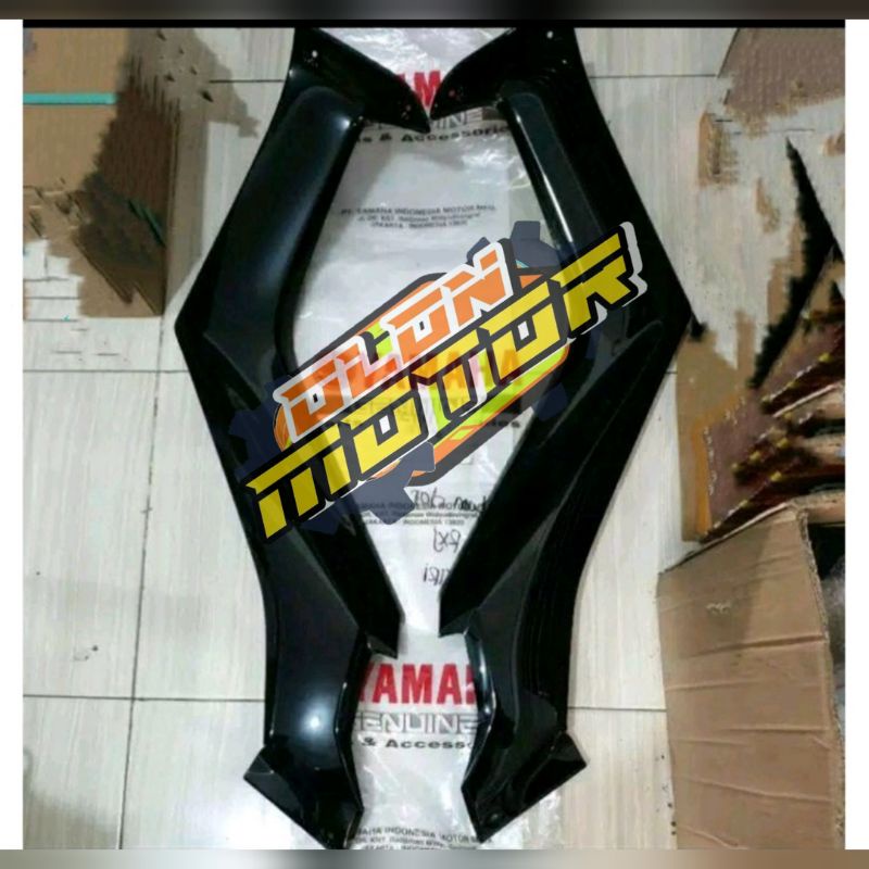 Jual Deltabox Nmax Old Hitam Cover Body Tengah Hitam Metalik Harga