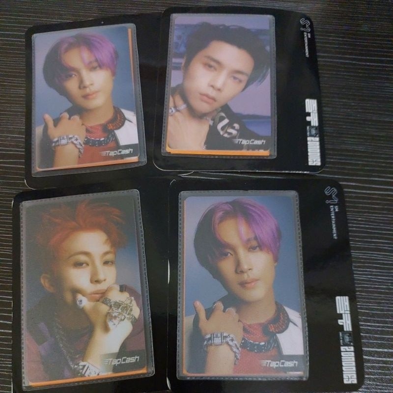 Jual Jual Tapcash Bni X Nct Haechan Jaehyun Johnny Mark