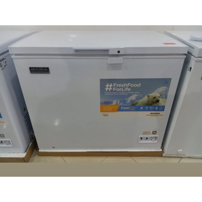 Jual Modena Chest Freezer MD 20 W 200 Liter Modena Chest Freezer