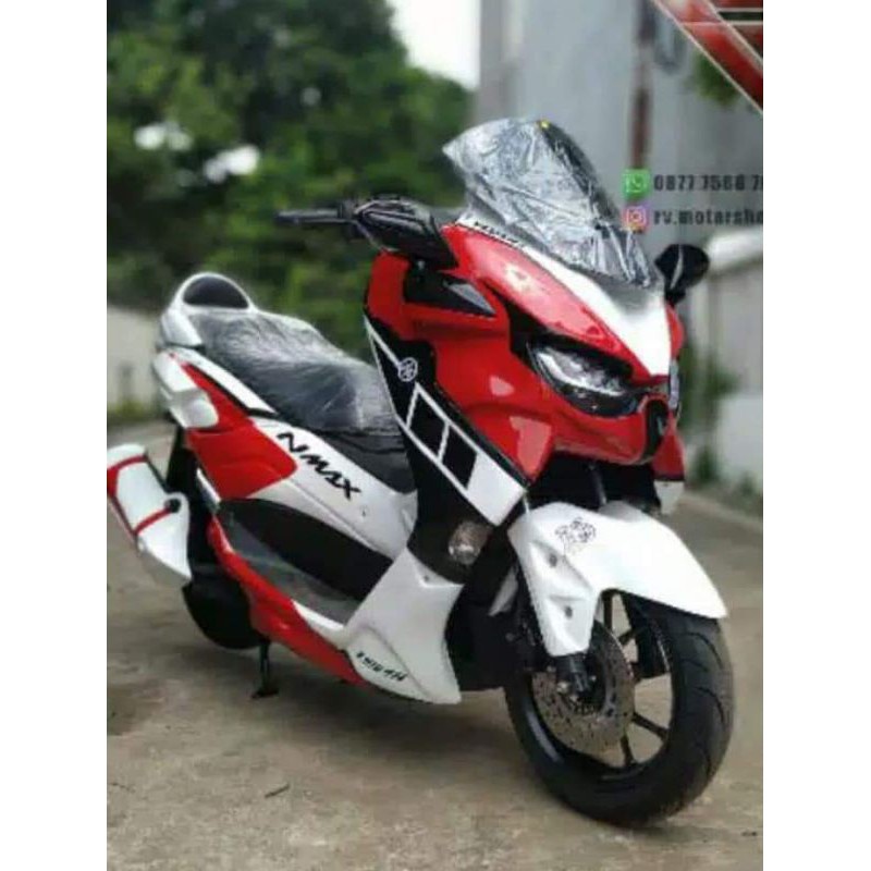 Jual Paket Bodi Body Yamaha All New Nmax Facelift Predator Full Set