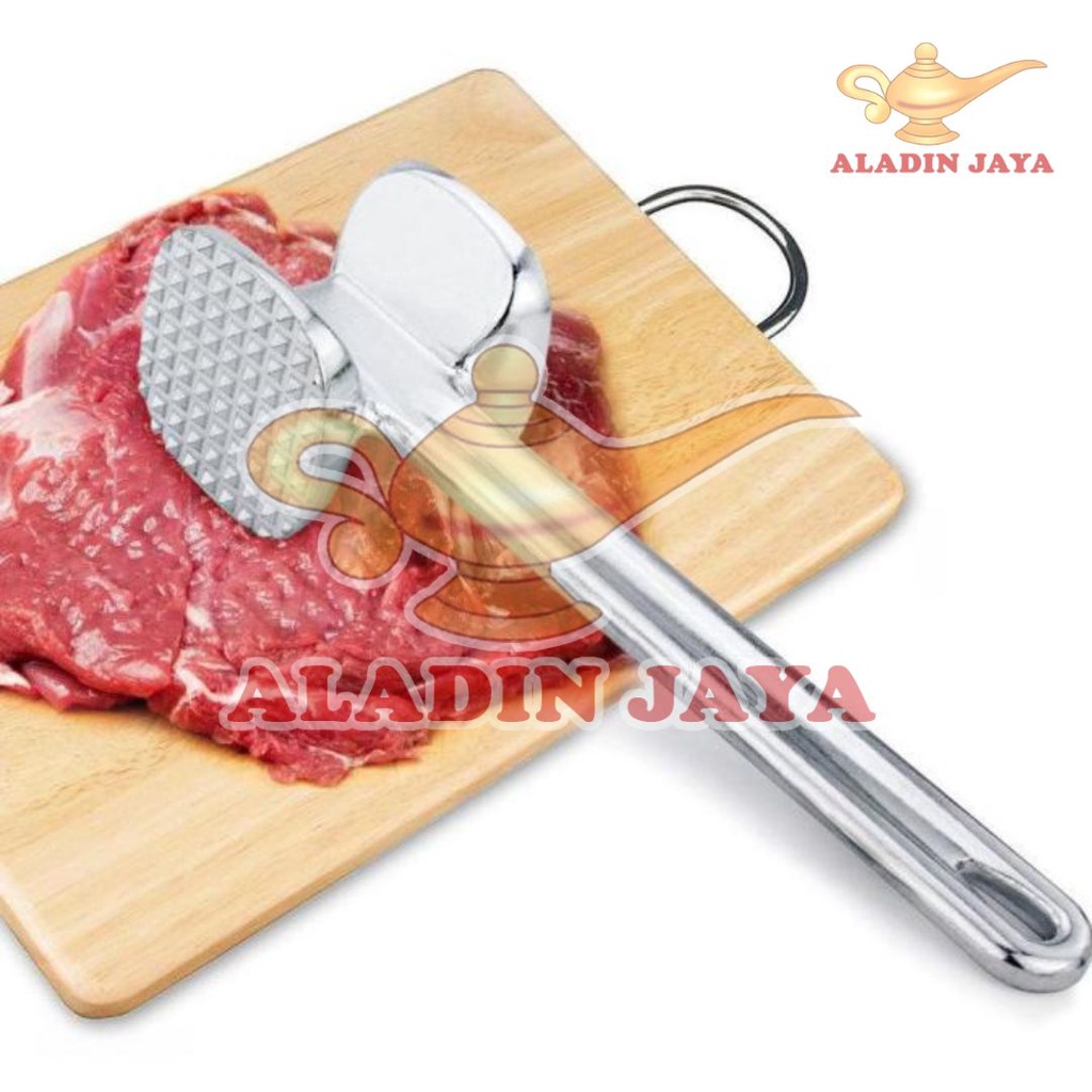 Jual Alat Pemukul Daging Pemipih Daging Stainless Shopee Indonesia