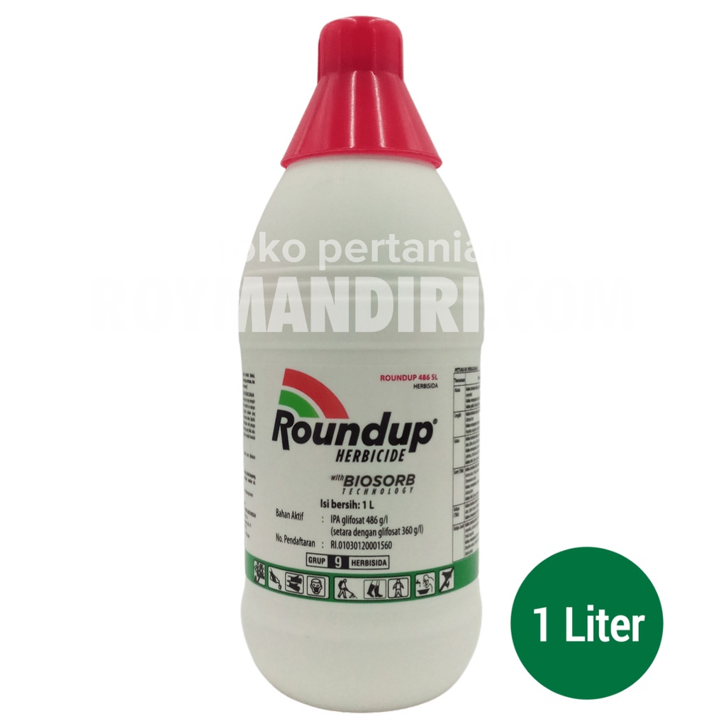 Jual Herbisida Sistemik Roundup Sl Liter Shopee Indonesia