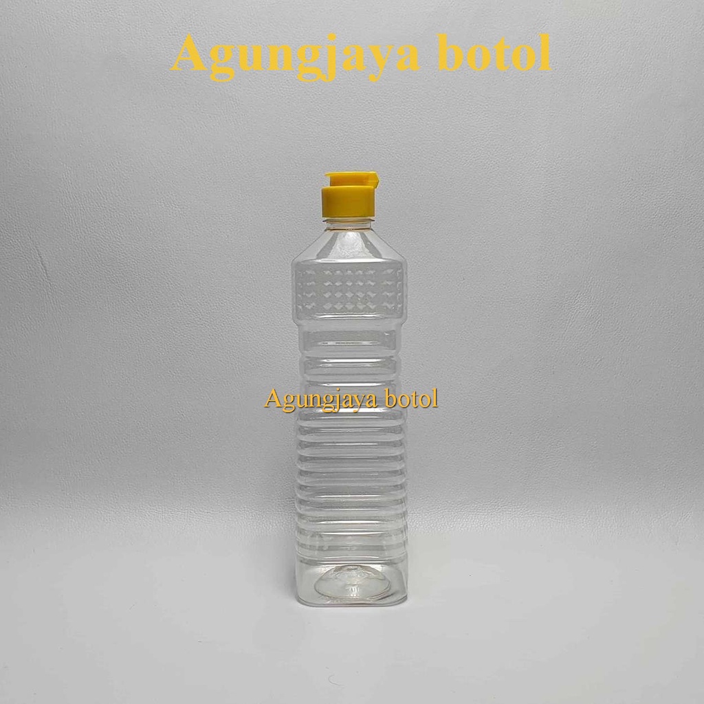 Jual Botol Pet Ml Minyak Goreng Natural Tutup Fliptop Jamur