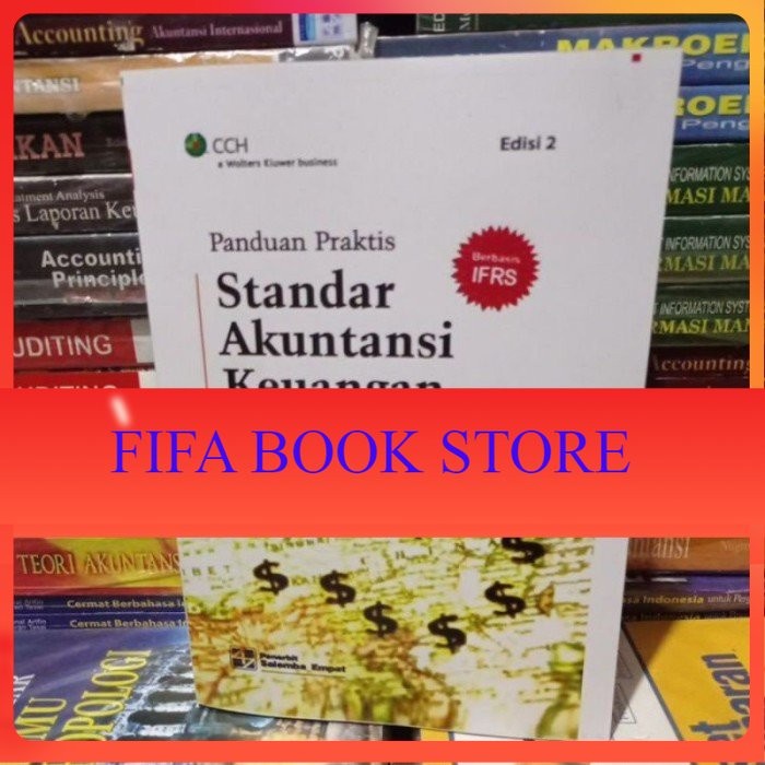 Jual Panduan Praktis Standar Akuntansi Keuangan Berbasis Ifrs Edisi