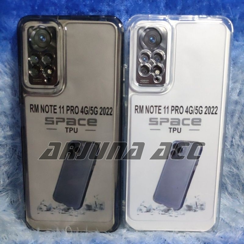 Jual Softcase Clear Space Bening Xiaomi Redmi Note Pro G G