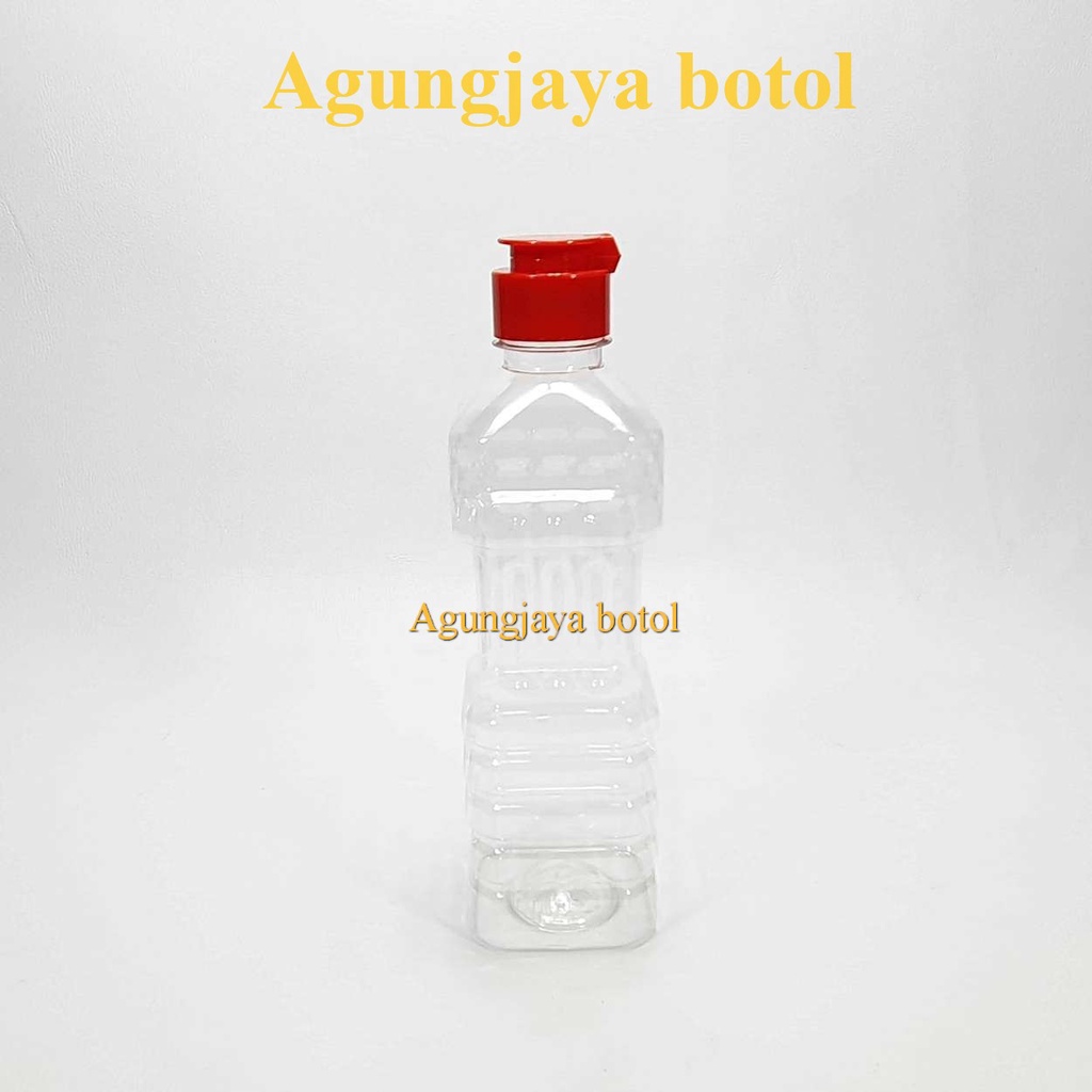 Jual Botol Pet Ml Minyak Goreng Natural Tutup Fliptop Jamur Botol