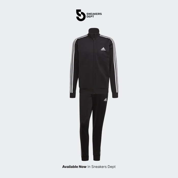 Jual Setelan Olahraga Adidas Essential Stripes Track Suit Gk