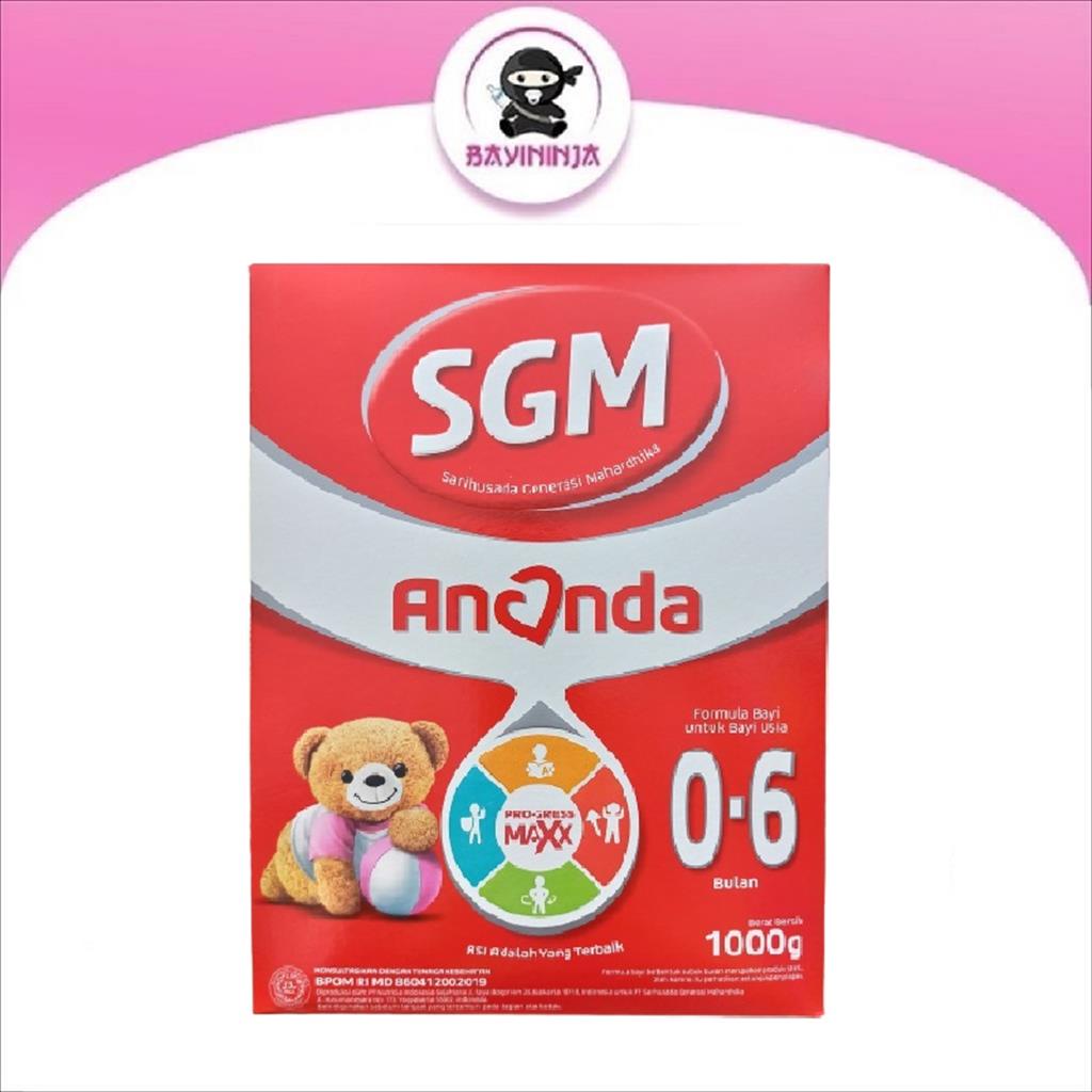 Jual SGM Ananda 1 Presinutri 0 To 6 Bulan Susu Box 1000 G Shopee